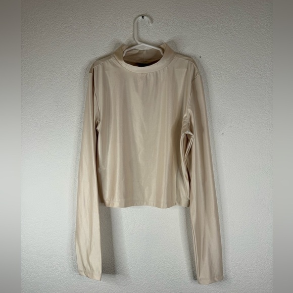 Wild Fable Kids Cream Rash guard - Picture 5 of 5